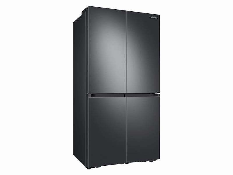 Samsung RF23A9071SG 23 Cu. Ft. Smart Counter Depth 4-Door Flex&#8482; Refrigerator With Autofill Water Pitcher And Dual Ice Maker In Black Stainless Steel