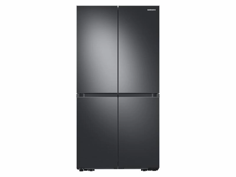 Samsung RF23A9071SG 23 Cu. Ft. Smart Counter Depth 4-Door Flex&#8482; Refrigerator With Autofill Water Pitcher And Dual Ice Maker In Black Stainless Steel Freestanding Refrigerators freestanding fridge freezer combo
