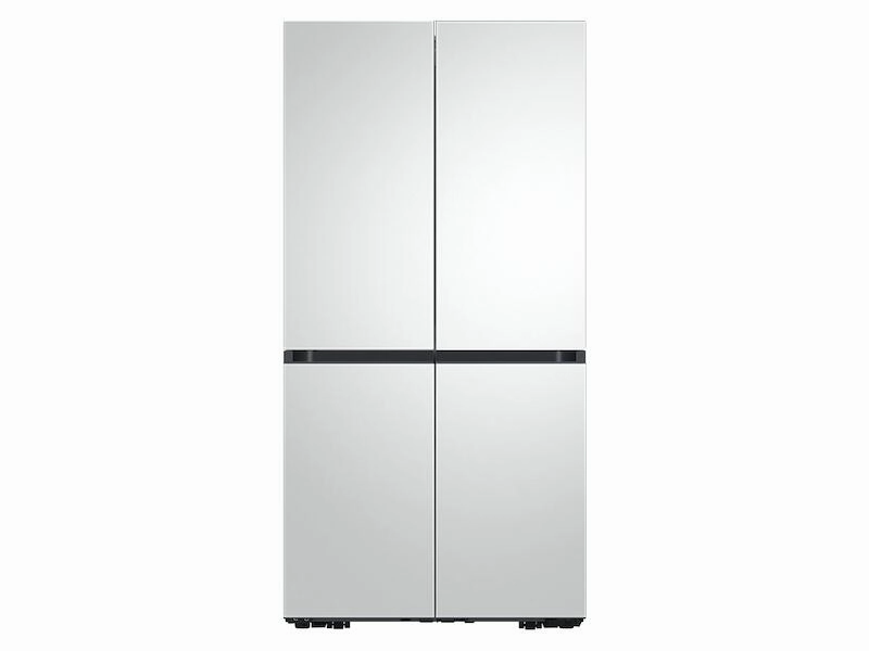 Samsung RF23A9675AP 23 Cu. Ft. Smart Counter Depth Bespoke 4-Door Flex&#8482; Refrigerator With Customizable Panel Colors Freestanding Refrigerators freestanding fridge freezer combo