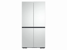 Samsung RF23A9675AP 23 Cu. Ft. Smart Counter Depth Bespoke 4-Door Flex&#8482; Refrigerator With Customizable Panel Colors Freestanding Refrigerators freestanding fridge freezer combo