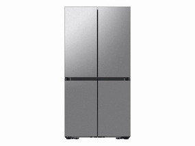 Samsung RF23DB9600QL Bespoke Counter Depth 4-Door Flex&#8482; Refrigerator (23 Cu. Ft.) With Beverage Center &#8482; In Stainless Steel - (With Customizable Door Panel Colors) Freestanding Refrigerators freestanding fridge freezer combo