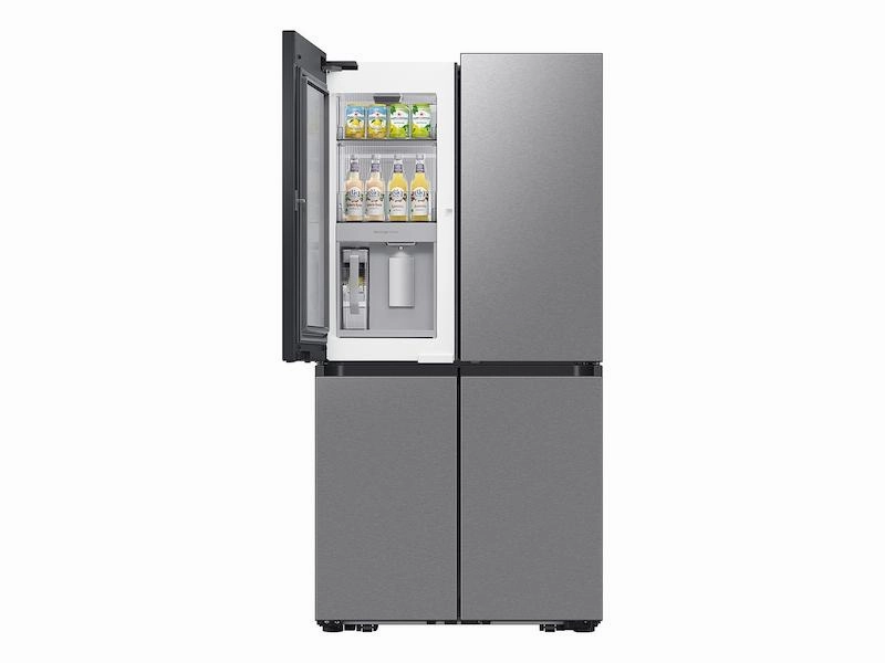 Samsung RF23DB9700QL Bespoke Counter Depth 4-Door Flex&#8482; Refrigerator (23 Cu. Ft.) With Beverage Zone&#8482; And Auto Open Door In Stainless Steel