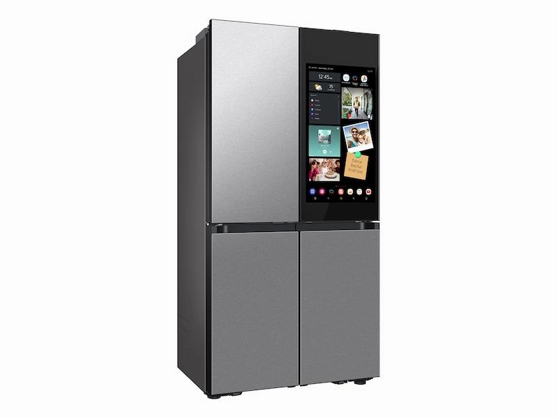 Samsung RF23DB9900QD Bespoke Counter Depth 4-Door Flex&#8482; Refrigerator (23 Cu. Ft.) With Ai Family Hub &#8482; And Ai Vision Inside&#8482; In Stainless Steel
