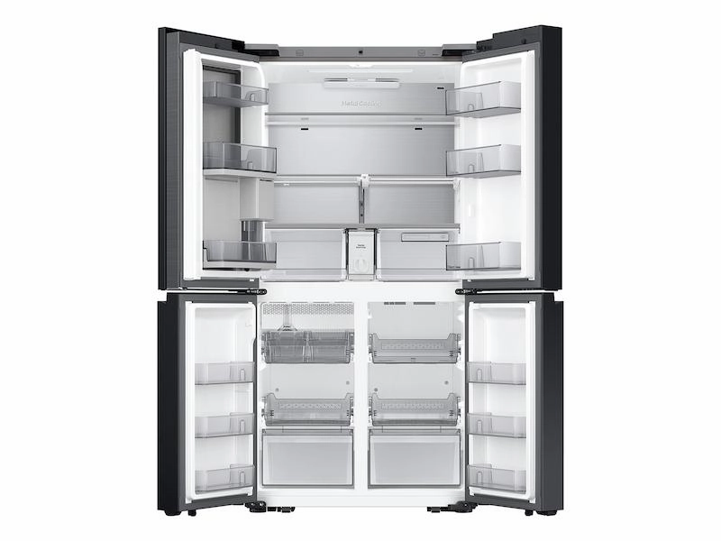 Samsung RF23DB9900QD Bespoke Counter Depth 4-Door Flex&#8482; Refrigerator (23 Cu. Ft.) With Ai Family Hub &#8482; And Ai Vision Inside&#8482; In Stainless Steel