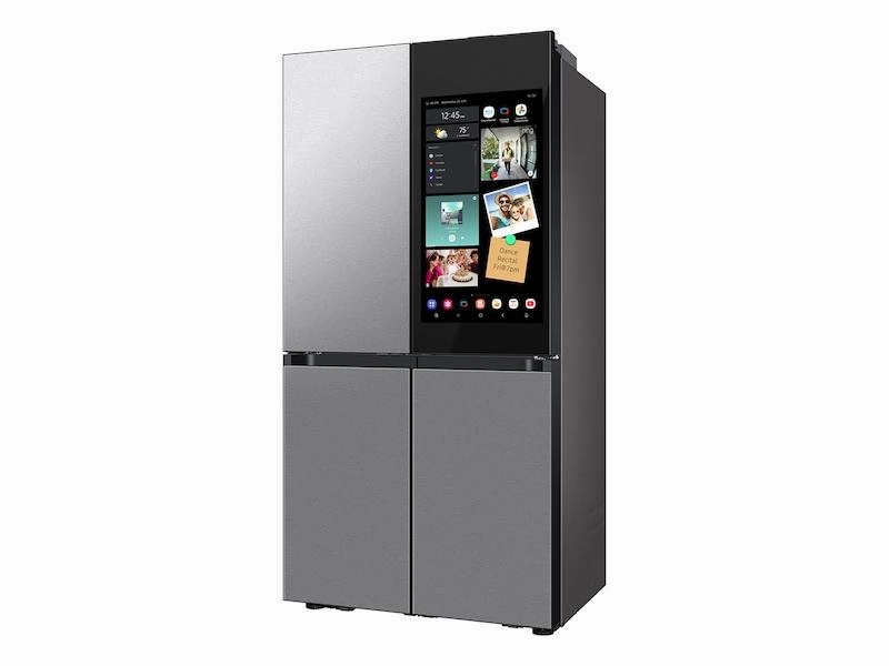 Samsung RF23DB9900QD Bespoke Counter Depth 4-Door Flex&#8482; Refrigerator (23 Cu. Ft.) With Ai Family Hub &#8482; And Ai Vision Inside&#8482; In Stainless Steel