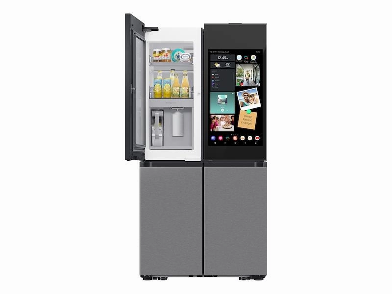 Samsung RF23DB9900QD Bespoke Counter Depth 4-Door Flex&#8482; Refrigerator (23 Cu. Ft.) With Ai Family Hub &#8482; And Ai Vision Inside&#8482; In Stainless Steel