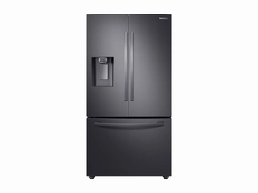Samsung RF23R6201SG 23 Cu. Ft. 3-Door French Door, Counter Depth Refrigerator With Coolselect Pantry&#8482; In Black Stainless Steel Freestanding Refrigerators freestanding fridge freezer combo