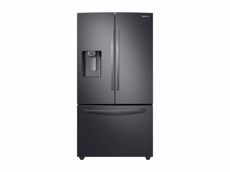 Samsung RF23R6201SG 23 Cu. Ft. 3-Door French Door, Counter Depth Refrigerator With Coolselect Pantry&#8482; In Black Stainless Steel Freestanding Refrigerators freestanding fridge freezer combo