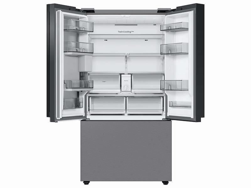Samsung RF24BB6600QL Bespoke 3-Door French Door Refrigerator (24 Cu. Ft.) With Beverage Center&#8482; In Stainless Steel