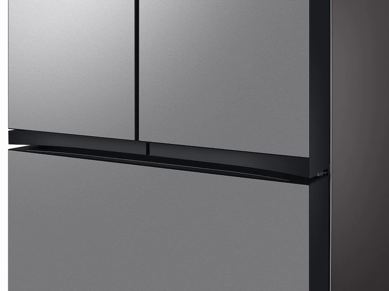 Samsung RF24BB6600QL Bespoke 3-Door French Door Refrigerator (24 Cu. Ft.) With Beverage Center&#8482; In Stainless Steel