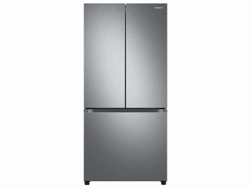 Samsung RF25C5151SR 25 Cu. Ft. 33" 3-Door French Door Refrigerator With Dual Auto Ice Maker In Stainless Steel Freestanding Refrigerators freestanding fridge freezer combo