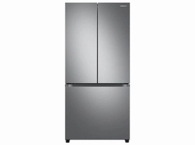 Samsung RF25C5151SR 25 Cu. Ft. 33" 3-Door French Door Refrigerator With Dual Auto Ice Maker In Stainless Steel Freestanding Refrigerators freestanding fridge freezer combo