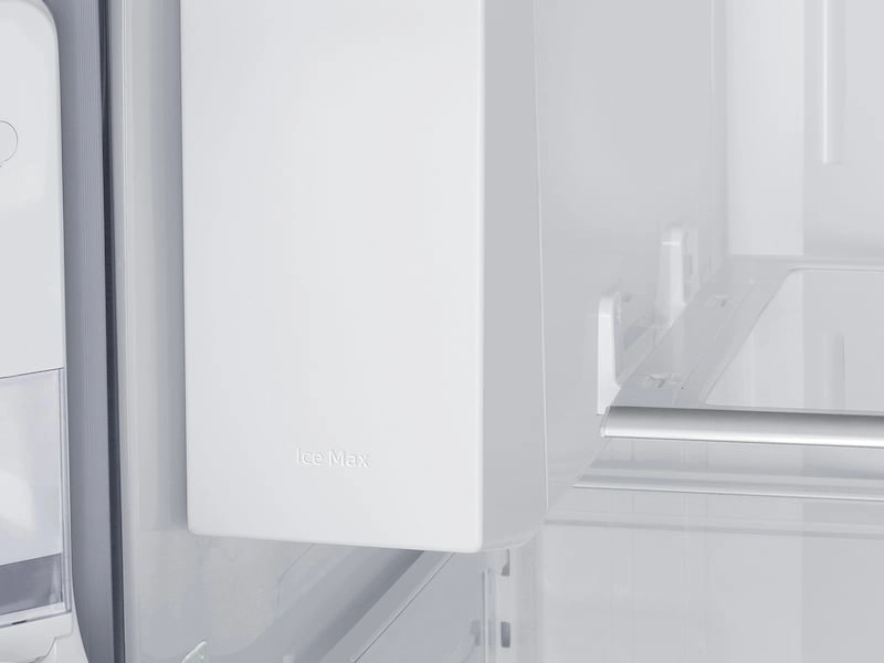 Samsung RF25HMIDBSR 25 Cu. Ft. Large Capacity 4-Door French Door Refrigerator With External Water & Ice Dispenser In Stainless Steel