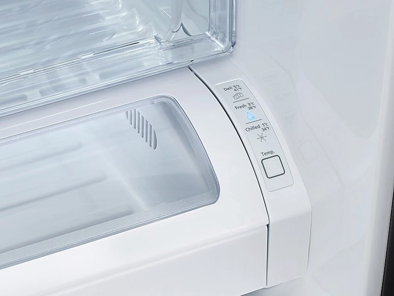 Samsung RF260BEAESR 26 Cu. Ft. French Door Refrigerator With Filtered Ice Maker In Stainless Steel