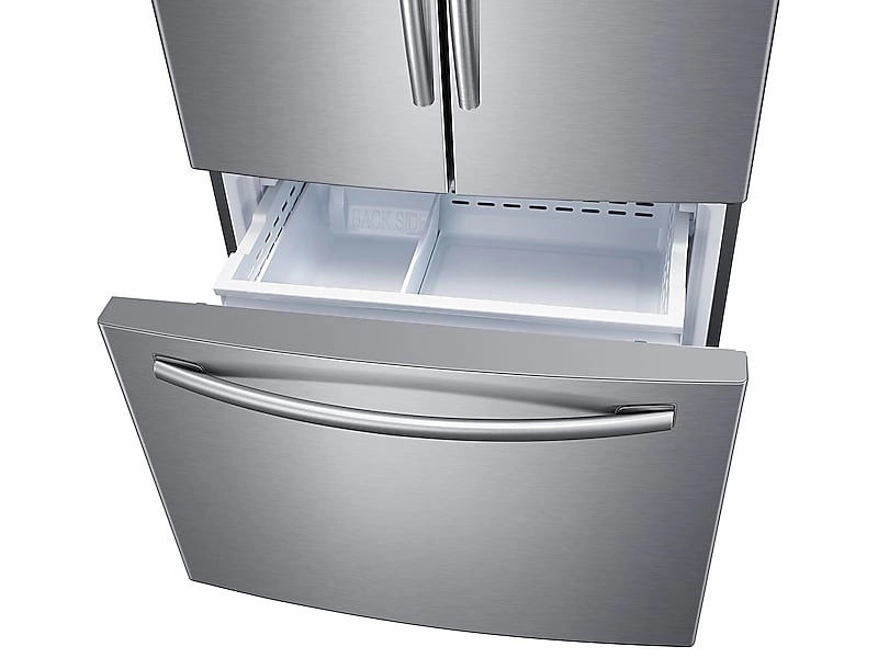 Samsung RF260BEAESR 26 Cu. Ft. French Door Refrigerator With Filtered Ice Maker In Stainless Steel