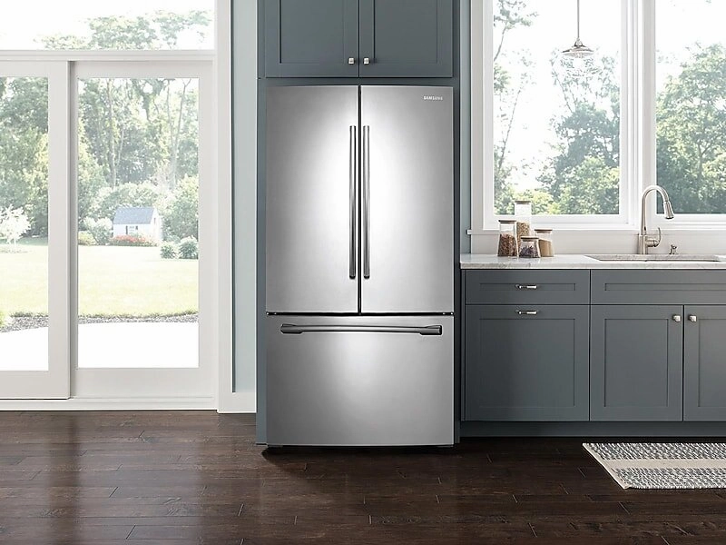 Samsung RF260BEAESR 26 Cu. Ft. French Door Refrigerator With Filtered Ice Maker In Stainless Steel