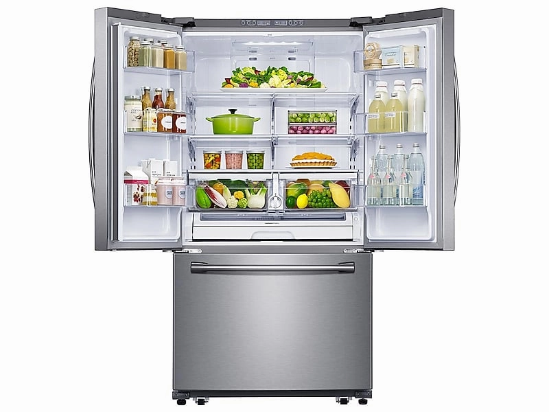 Samsung RF260BEAESR 26 Cu. Ft. French Door Refrigerator With Filtered Ice Maker In Stainless Steel