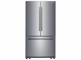 Samsung RF260BEAESR 26 Cu. Ft. French Door Refrigerator With Filtered Ice Maker In Stainless Steel Freestanding Refrigerators freestanding fridge freezer combo