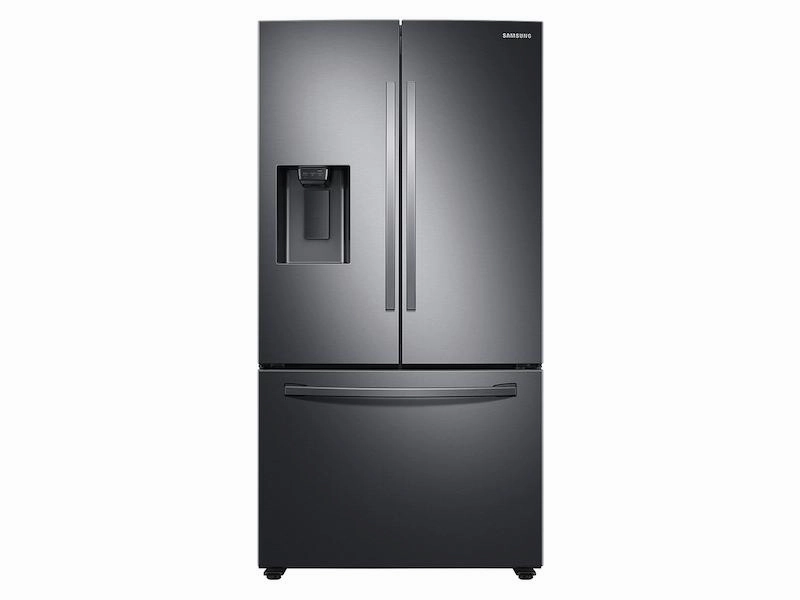 Samsung RF27T5241SG 27 Cu. Ft. Large Capacity 3-Door French Door Refrigerator With Dual Ice Maker In Black Stainless Steel Freestanding Refrigerators freestanding fridge freezer combo