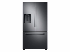 Samsung RF27T5241SG 27 Cu. Ft. Large Capacity 3-Door French Door Refrigerator With Dual Ice Maker In Black Stainless Steel Freestanding Refrigerators freestanding fridge freezer combo