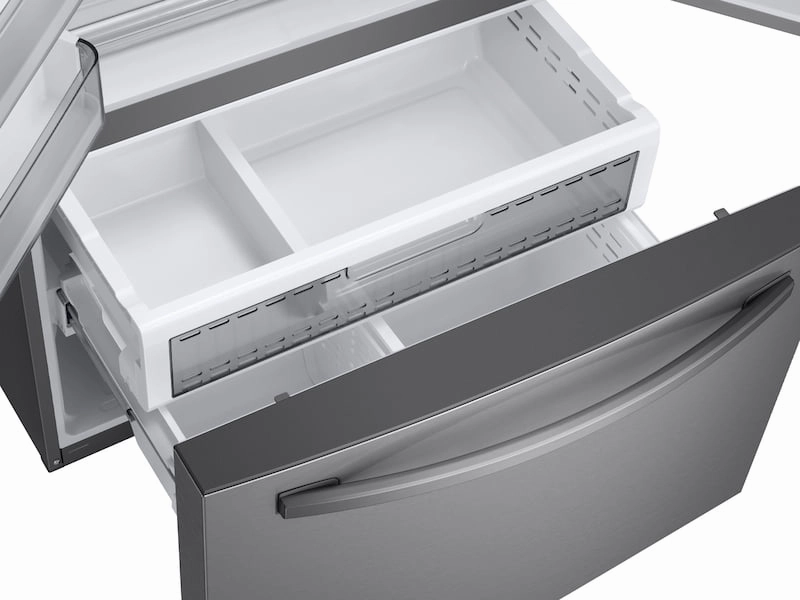 Samsung RF28R6221SR 28 Cu. Ft. 3-Door French Door Refrigerator With Autofill Water Pitcher In Stainless Steel