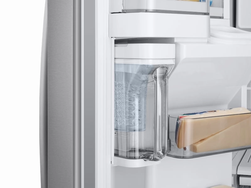 Samsung RF28R6221SR 28 Cu. Ft. 3-Door French Door Refrigerator With Autofill Water Pitcher In Stainless Steel