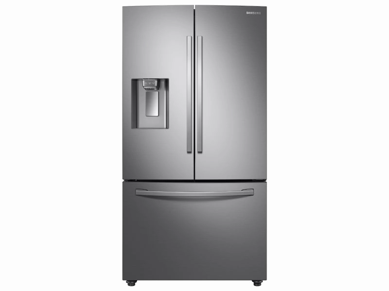 Samsung RF28R6221SR 28 Cu. Ft. 3-Door French Door Refrigerator With Autofill Water Pitcher In Stainless Steel Freestanding Refrigerators freestanding fridge freezer combo