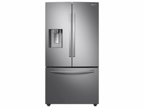Samsung RF28R6221SR 28 Cu. Ft. 3-Door French Door Refrigerator With Autofill Water Pitcher In Stainless Steel Freestanding Refrigerators freestanding fridge freezer combo
