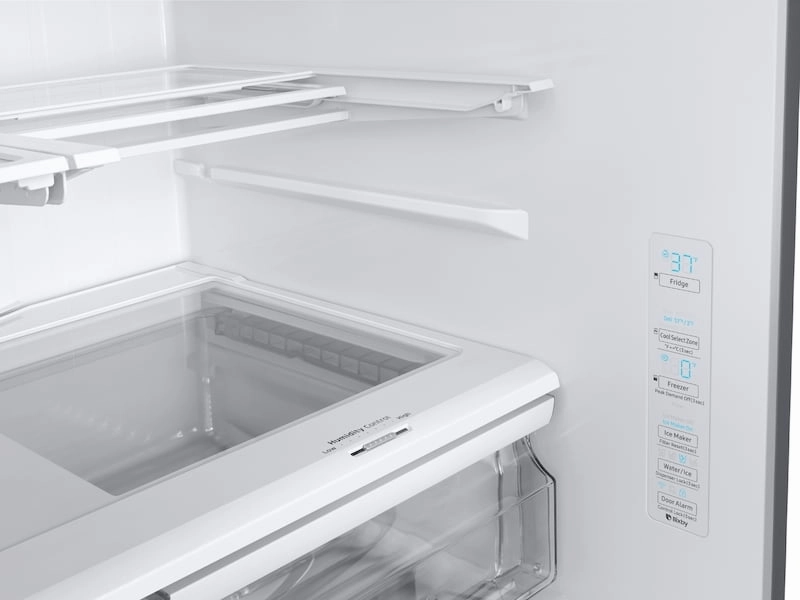 Samsung RF28R6221SR 28 Cu. Ft. 3-Door French Door Refrigerator With Autofill Water Pitcher In Stainless Steel