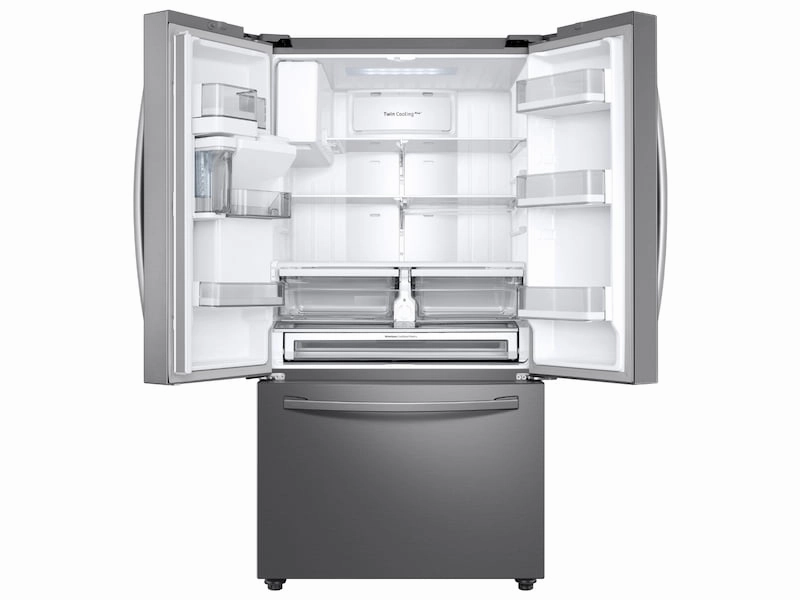 Samsung RF28R6221SR 28 Cu. Ft. 3-Door French Door Refrigerator With Autofill Water Pitcher In Stainless Steel