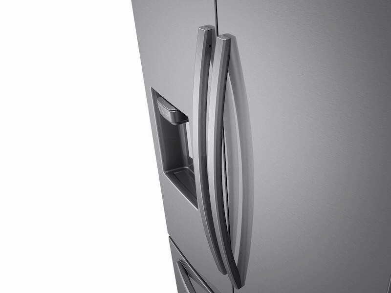 Samsung RF28R6241SR 28 Cu. Ft. 3-Door French Door, Full Depth Refrigerator With Dual Ice Maker In Stainless Steel