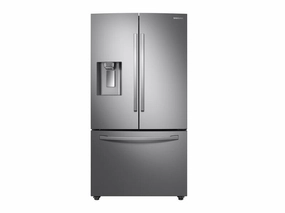 Samsung RF28R6241SR 28 Cu. Ft. 3-Door French Door, Full Depth Refrigerator With Dual Ice Maker In Stainless Steel Freestanding Refrigerators freestanding fridge freezer combo