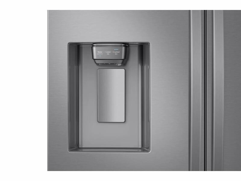 Samsung RF28R6241SR 28 Cu. Ft. 3-Door French Door, Full Depth Refrigerator With Dual Ice Maker In Stainless Steel