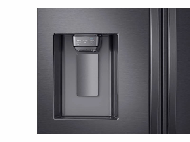 Samsung RF28R7201SG 28 Cu. Ft. 4-Door French Door Refrigerator With Flexzone&#8482; Drawer In Black Stainless Steel