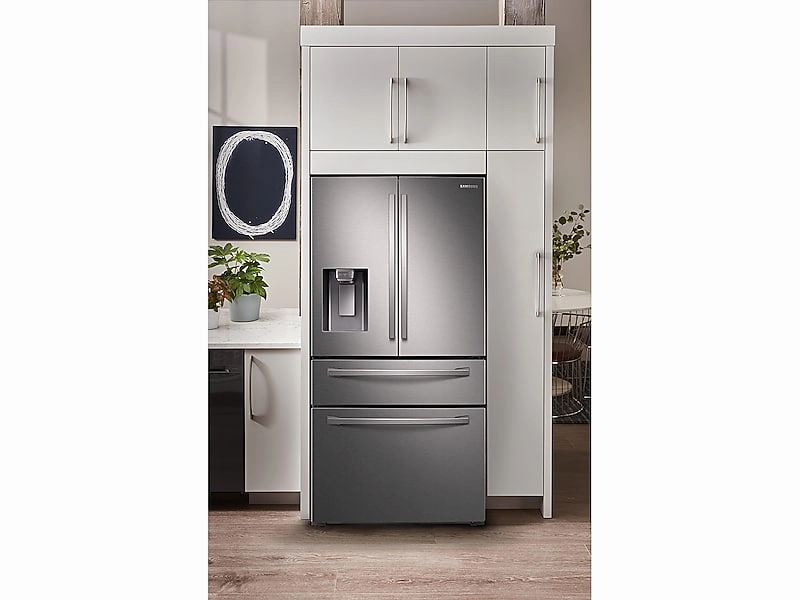 Samsung RF28R7351SR 28 Cu. Ft. Food Showcase 4-Door French Door Refrigerator In Stainless Steel