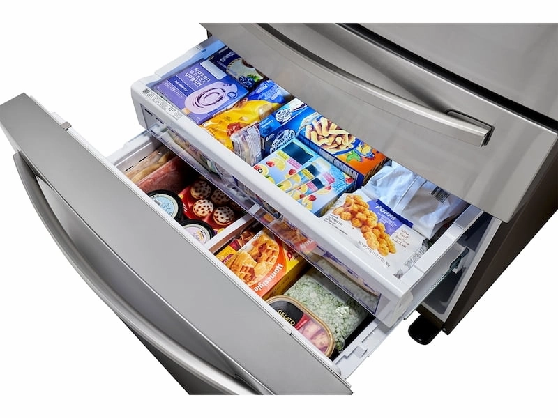 Samsung RF28R7351SR 28 Cu. Ft. Food Showcase 4-Door French Door Refrigerator In Stainless Steel