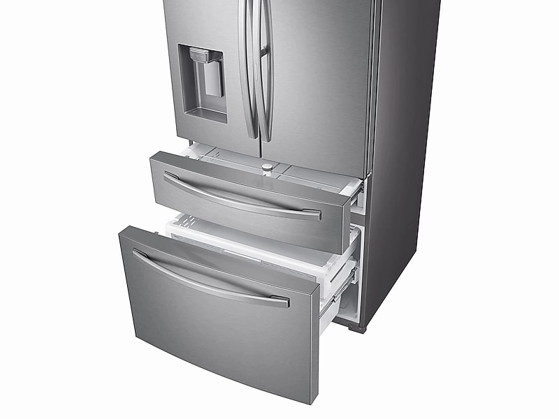 Samsung RF28R7351SR 28 Cu. Ft. Food Showcase 4-Door French Door Refrigerator In Stainless Steel