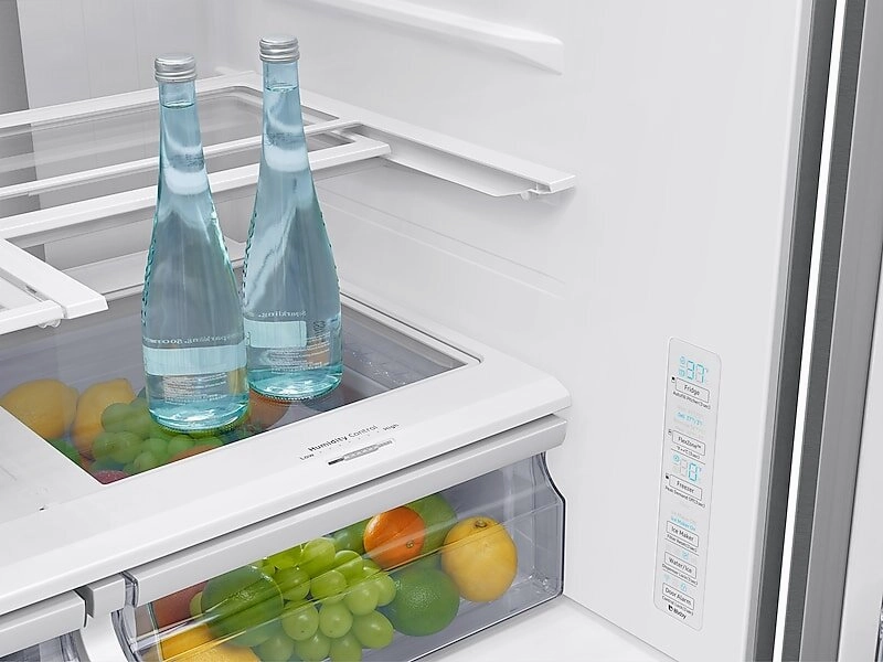 Samsung RF28R7351SR 28 Cu. Ft. Food Showcase 4-Door French Door Refrigerator In Stainless Steel