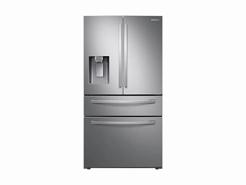 Samsung RF28R7351SR 28 Cu. Ft. Food Showcase 4-Door French Door Refrigerator In Stainless Steel Freestanding Refrigerators freestanding fridge freezer combo