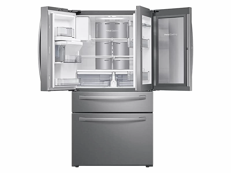Samsung RF28R7351SR 28 Cu. Ft. Food Showcase 4-Door French Door Refrigerator In Stainless Steel