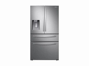 Samsung RF28R7351SR 28 Cu. Ft. Food Showcase 4-Door French Door Refrigerator In Stainless Steel Freestanding Refrigerators freestanding fridge freezer combo