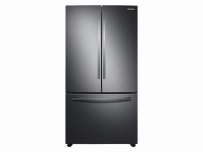 Samsung RF28T5001SG 28 Cu. Ft. Large Capacity 3-Door French Door Refrigerator In Black Stainless Steel Freestanding Refrigerators freestanding fridge freezer combo