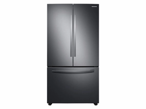 Samsung RF28T5021SG 28 Cu. Ft. Large Capacity 3-Door French Door Refrigerator With Autofill Water Pitcher In Black Stainless Steel Freestanding Refrigerators freestanding fridge freezer combo