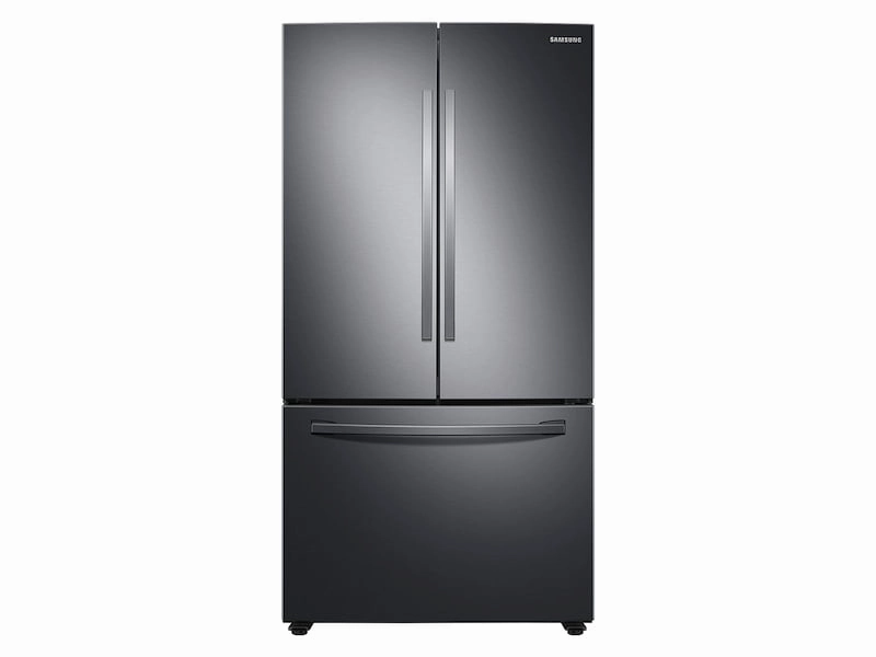 Samsung RF28T5021SG 28 Cu. Ft. Large Capacity 3-Door French Door Refrigerator With Autofill Water Pitcher In Black Stainless Steel Freestanding Refrigerators freestanding fridge freezer combo