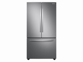Samsung RF28T5021SR 28 Cu. Ft. Large Capacity 3-Door French Door Refrigerator With Autofill Water Pitcher In Stainless Steel Freestanding Refrigerators freestanding fridge freezer combo