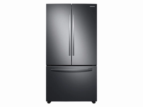 Samsung RF28T5101SG 28 Cu. Ft. Large Capacity 3-Door French Door Refrigerator With Internal Water Dispenser In Black Stainless Steel Freestanding Refrigerators freestanding fridge freezer combo