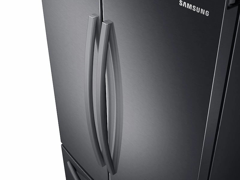 Samsung RF28T5101SG 28 Cu. Ft. Large Capacity 3-Door French Door Refrigerator With Internal Water Dispenser In Black Stainless Steel