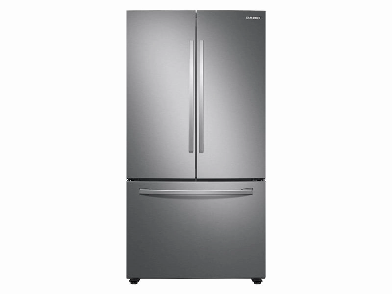 Samsung RF28T5101SR 28 Cu. Ft. Large Capacity 3-Door French Door Refrigerator With Internal Water Dispenser In Stainless Steel Freestanding Refrigerators freestanding fridge freezer combo