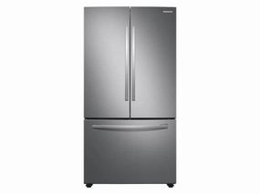 Samsung RF28T5101SR 28 Cu. Ft. Large Capacity 3-Door French Door Refrigerator With Internal Water Dispenser In Stainless Steel Freestanding Refrigerators freestanding fridge freezer combo