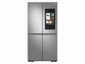 Samsung RF29A9771SR 29 Cu. Ft. Smart 4-Door Flex&#8482; Refrigerator With Family Hub&#8482; And Beverage Center In Stainless Steel Freestanding Refrigerators freestanding fridge freezer combo